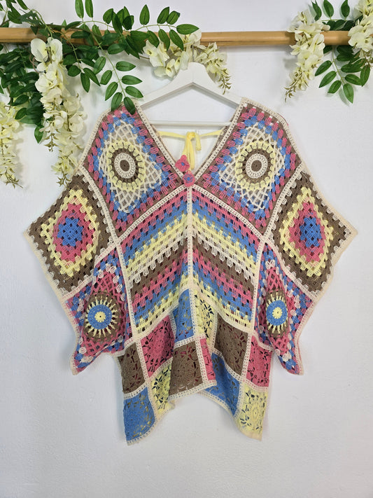 Blusa Crochet