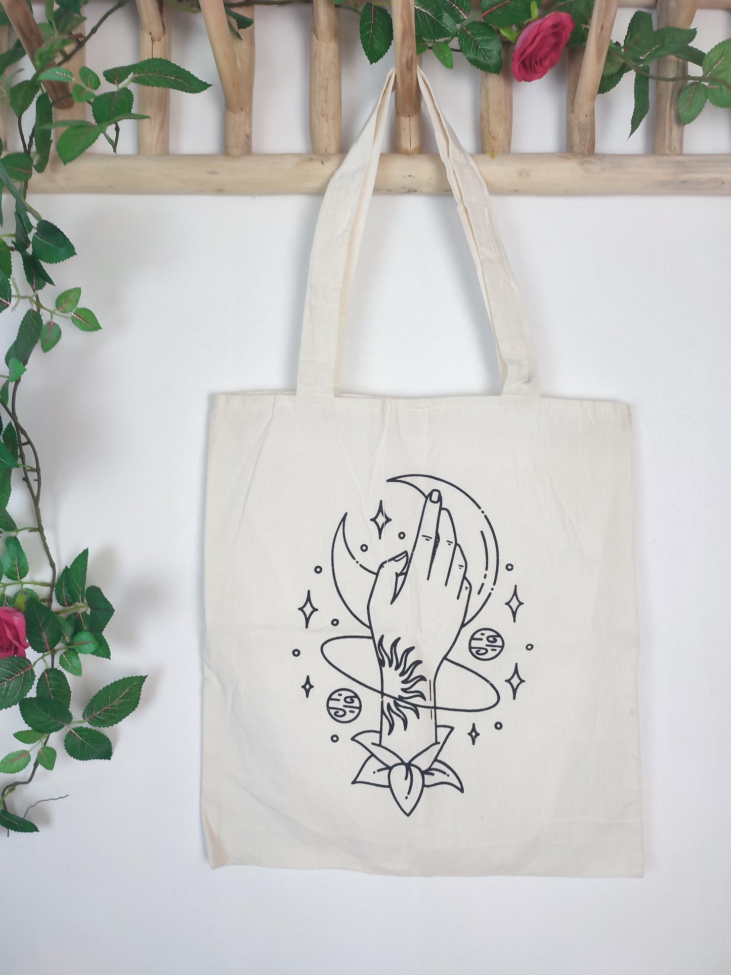 Bolsa algodão