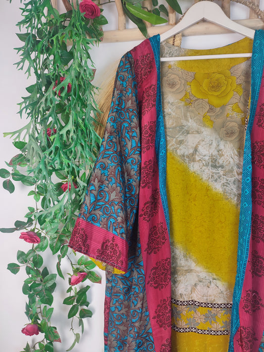 Kimono Longo Reversível CHENNAI
