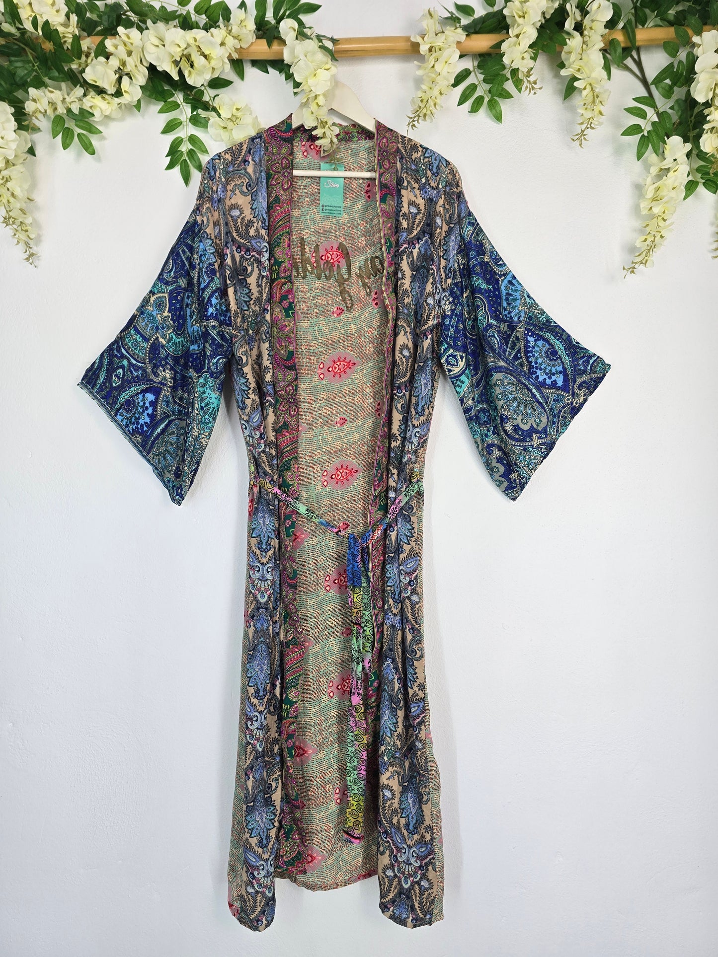 Kimono Longo BOMBAIM