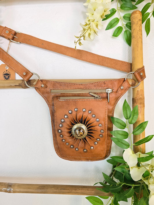Bolsa Cintura Couro