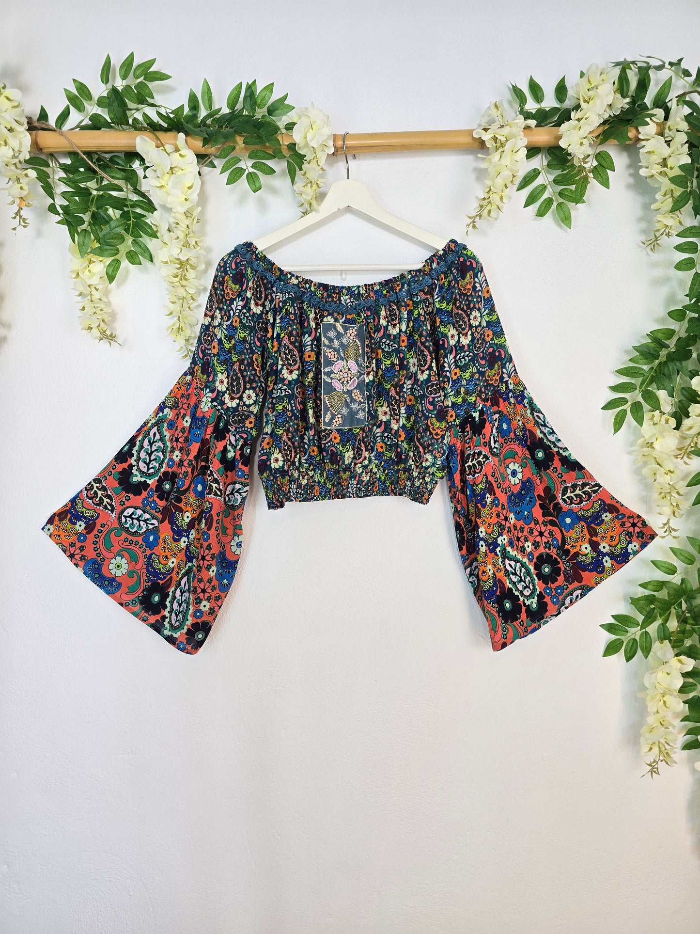 Blusa FLOWER
