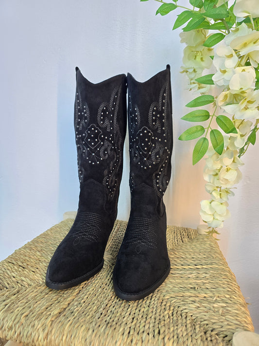 Botas Tachas