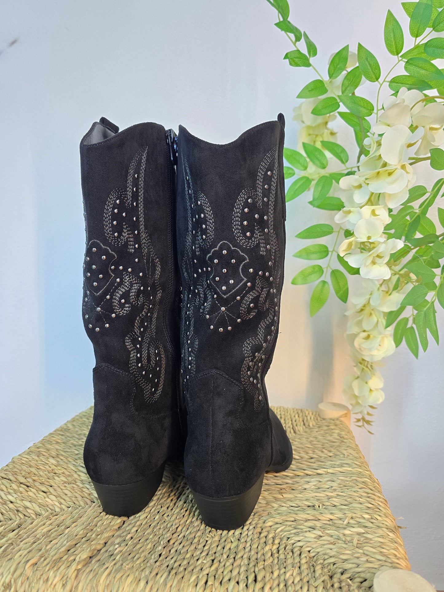 Botas Tachas