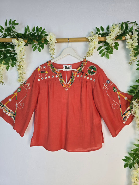 Blusa ÉTNICA
