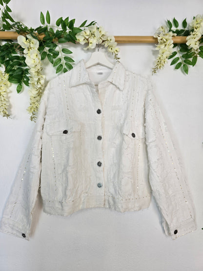 Casaco WHITE