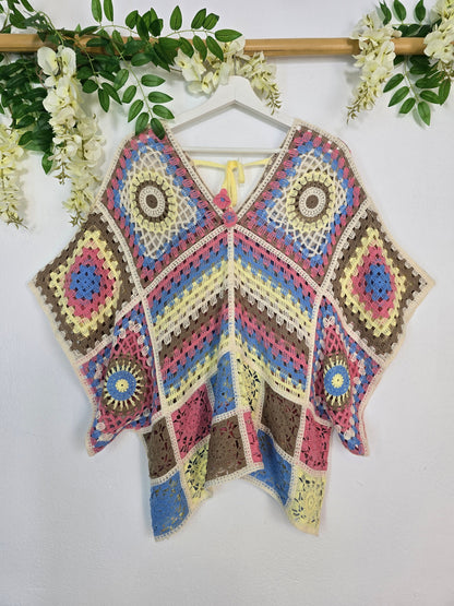 Blusa Crochet