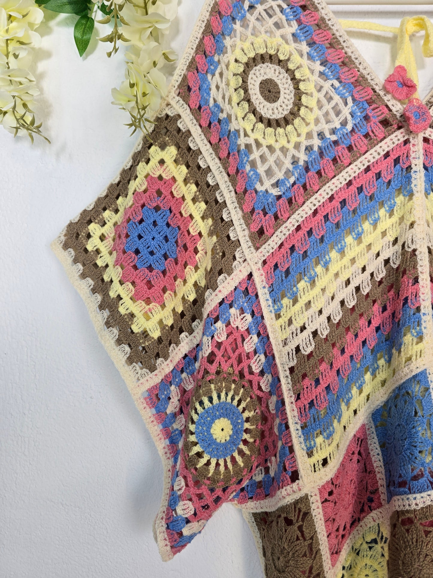 Blusa Crochet