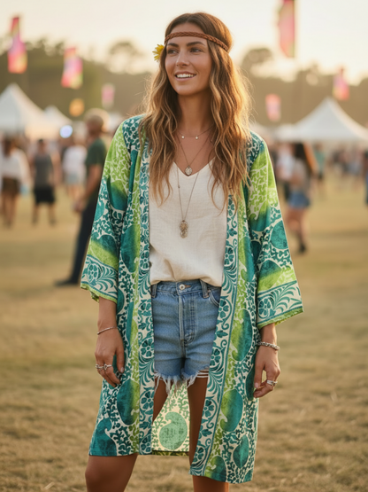 Kimono Midi