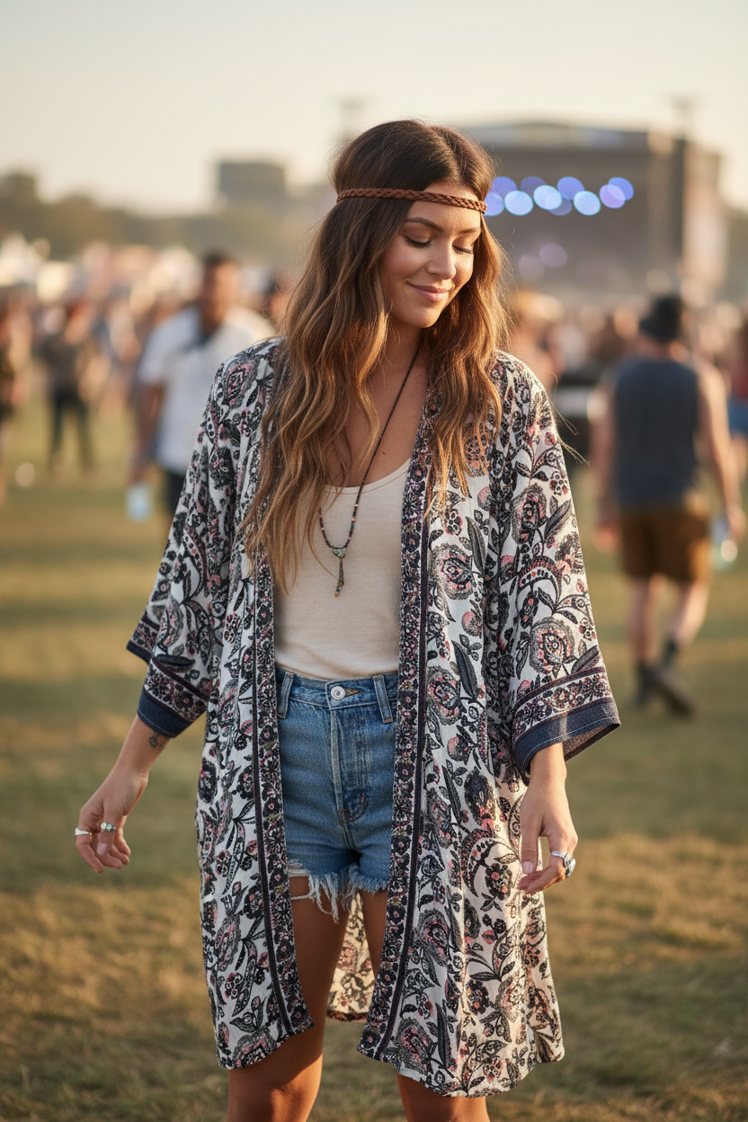 Kimono Midi