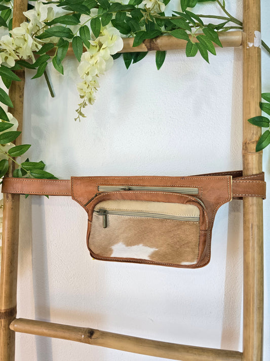 Bolsa Cintura Couro