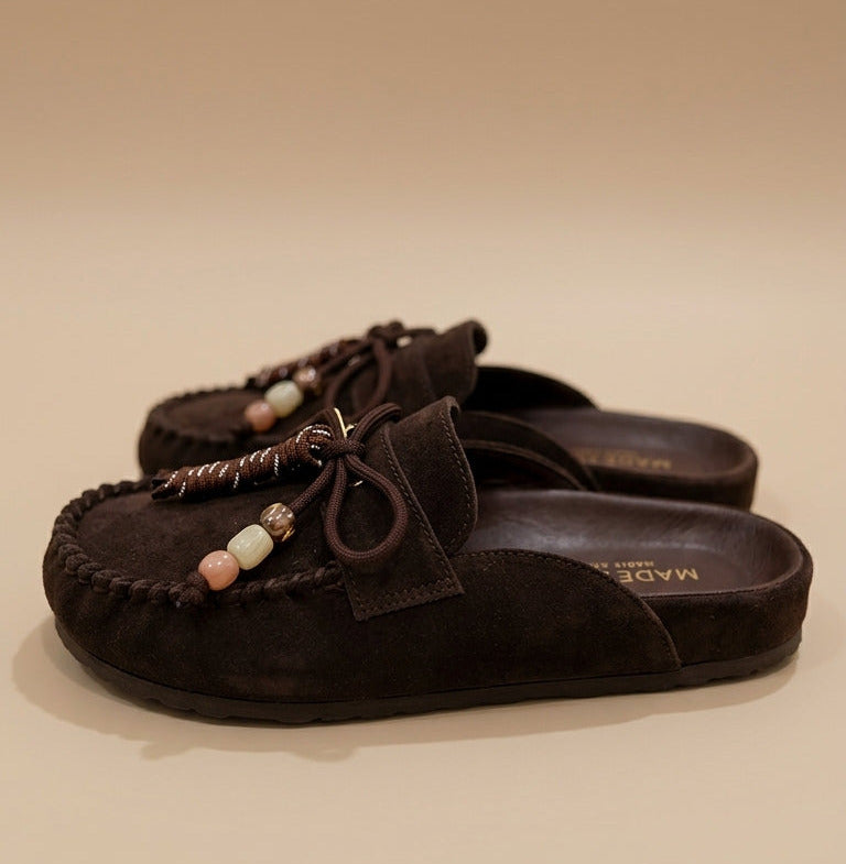 Clogs Camurça INDY