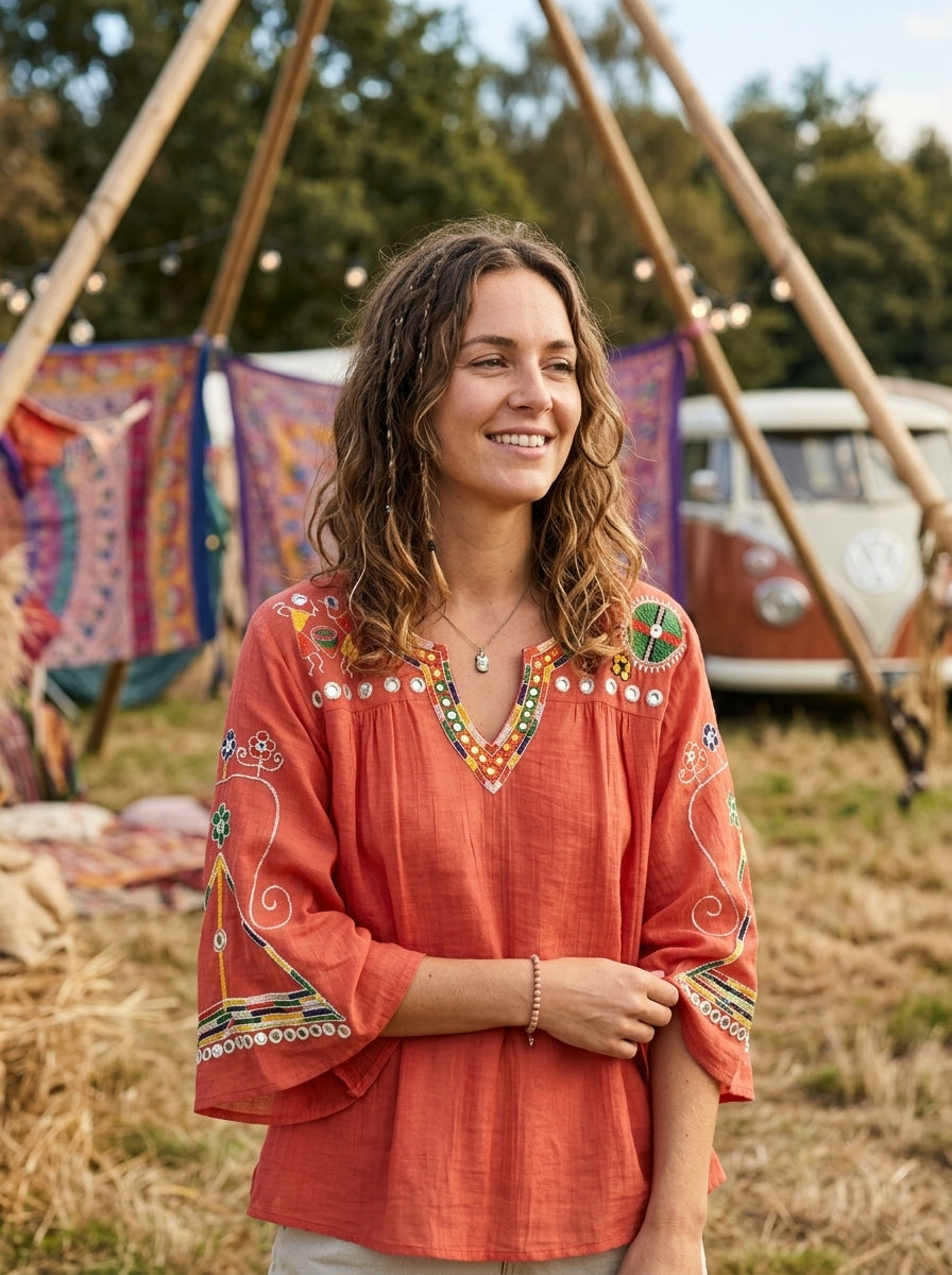 Blusa ÉTNICA