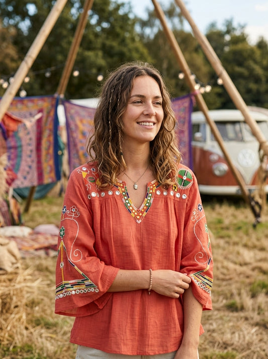 Blusa ÉTNICA