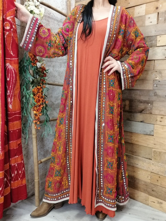 Kimono Bordado Gonda