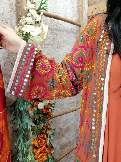 Kimono Bordado Gonda