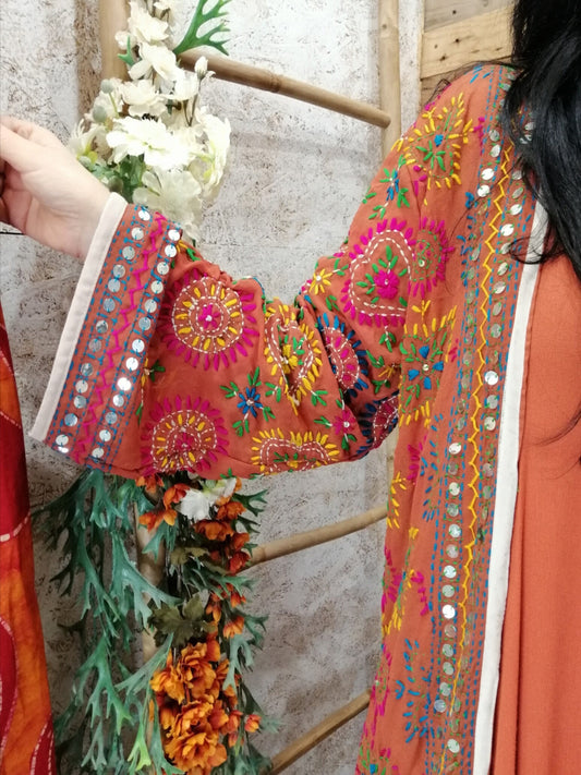 Kimono Bordado Gonda