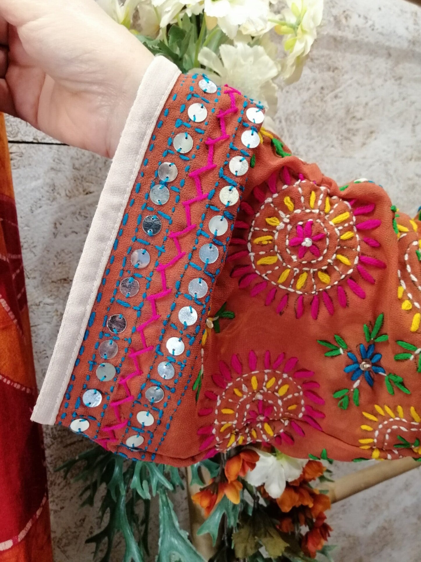 Kimono Bordado Gonda