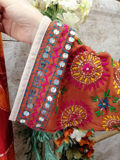 Kimono Bordado Gonda