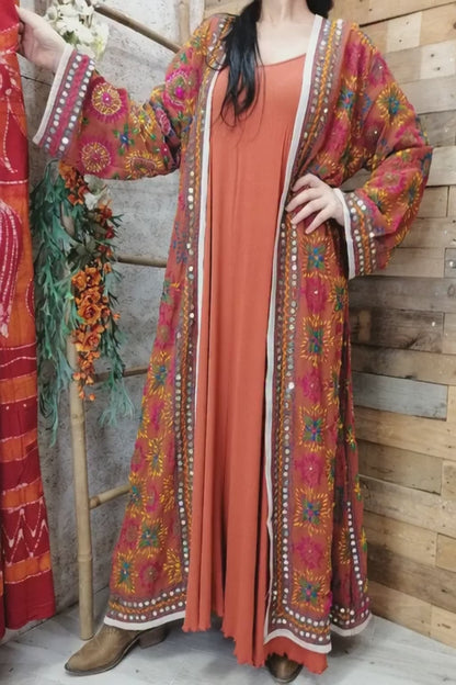 Kimono Bordado Gonda